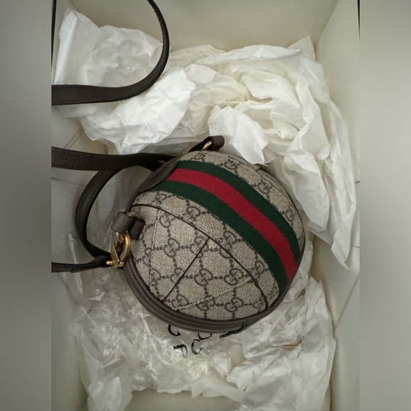 Gucci ophidia mini shoulder bag. - Picture 6 of 13